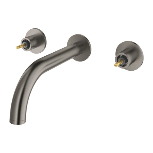 Grohe Atrio Private Collection 3 Delikli Duvardan Lavabo Bataryası M–Boyut Brushed Hard Graphite – 20587AL0 - Thumbnail