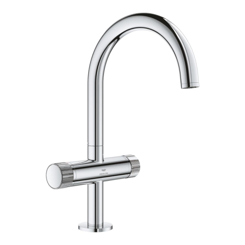 Grohe Atrio Private Collection Lavabo Bataryası L-Boyut Krom – 21138000 - Thumbnail