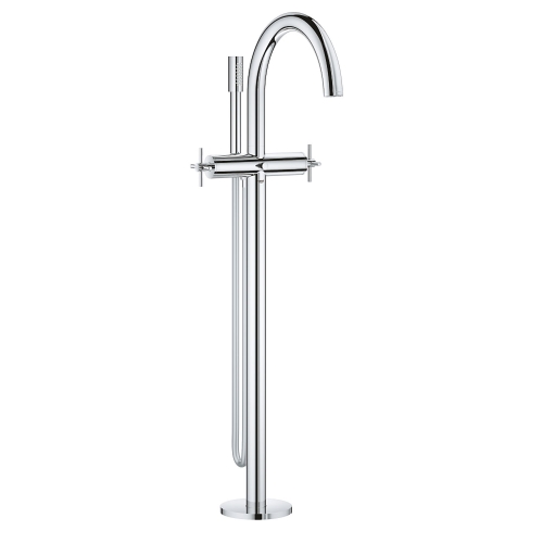 Grohe Ayaklı Yerden Küvet Bataryası Atrio Krom - 25044003 - Thumbnail