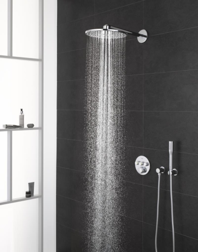 Grohe Banyo Batarya Seti Ankastre Termostatik SC Krom - 34705000 - Thumbnail