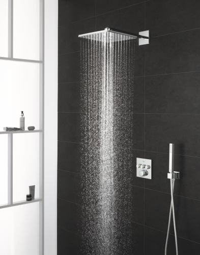 Grohe Banyo Batarya Seti Ankastre Termostatik SC Krom - 34706000 - Thumbnail