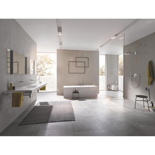 Grohe Banyo Bataryası Lineare Super Steel - 33849DC1 - Thumbnail