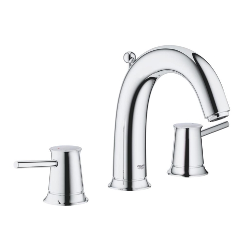 Grohe BauClassic 3 Delikli Lavabo Bataryası-20470000 - Thumbnail