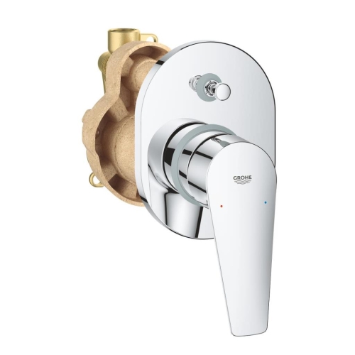 Grohe Bauedge Tek Kumandalı Banyo Bataryası 29039001 - Thumbnail