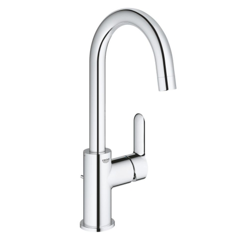 Grohe Lavabo Bataryası BauEdge L-Boyut Krom - 23760000 - Thumbnail