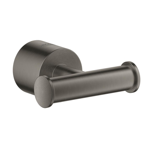 Grohe Bornoz Askısı Atrio Brushed Hard Graphite - 40312AL3 - Thumbnail