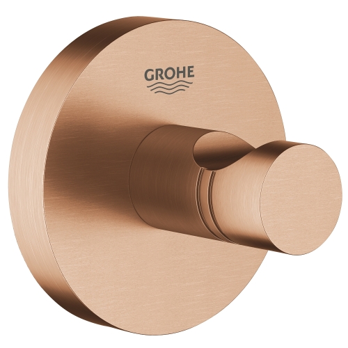 Grohe Bornoz Askısı Essentials Brushed Warm Sunset - 40364DL1 - Thumbnail