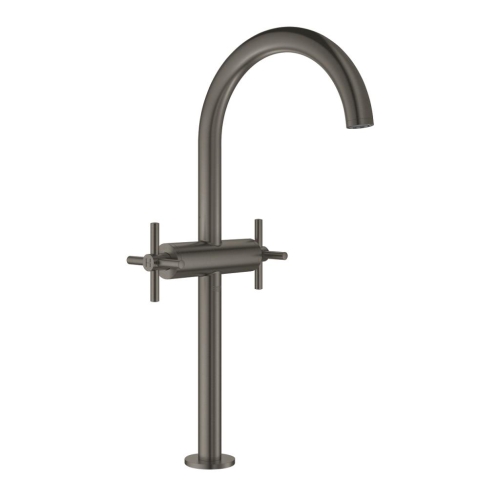 Grohe Çanak Lavabo Bataryası Atrio Brushed Hard Graphite - 21044AL3 - Thumbnail