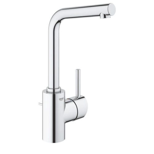 Grohe Lavabo Bataryası Concetto L-Boyut Krom - 23739002 - Thumbnail