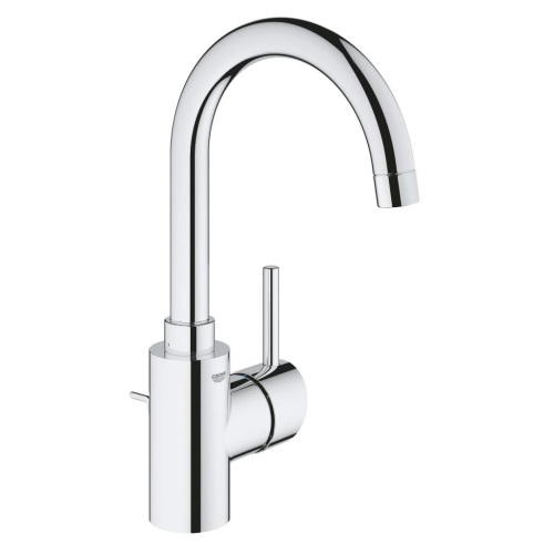 Grohe Lavabo Bataryası Concetto L-Boyut Krom - 32629002 - Thumbnail