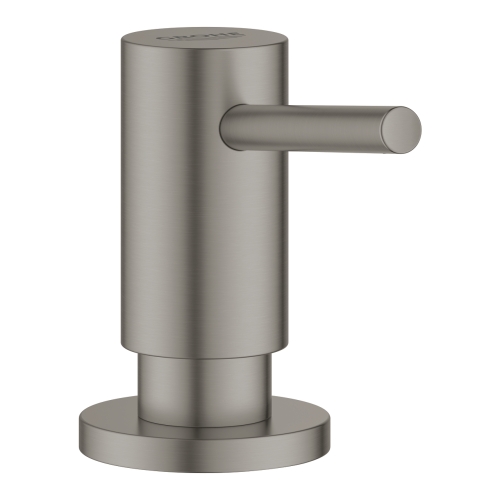 Grohe Cosmopolitan Sıvı Sabunluk Brushed Hard Graphite - 40535AL0 - Thumbnail