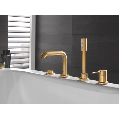 Grohe El Duşu 1 Akışlı Sena Stick Brushed Cool Sunrise - 26465GN0 - Thumbnail