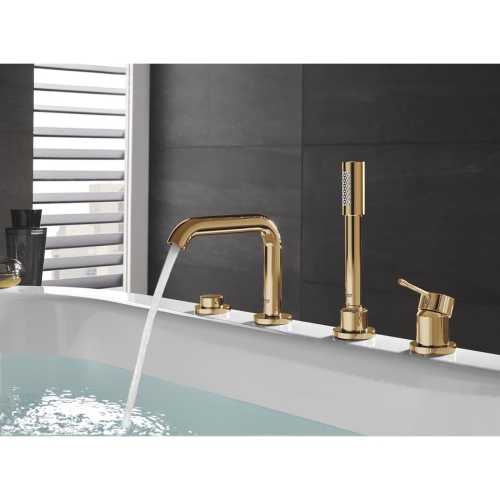 Grohe El Duşu 1 Akışlı Sena Stick Cool Sunrise - 26465GL0 - Thumbnail