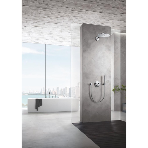 Grohe El Duşu 1 Akışlı Sena Stick Krom - 26465000 - Thumbnail