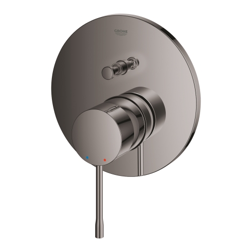 Grohe Essence Ankastre Banyo Duş Bataryası 2 Çıkışlı Divertörlü Hard Graphite - 24167A01 - Thumbnail