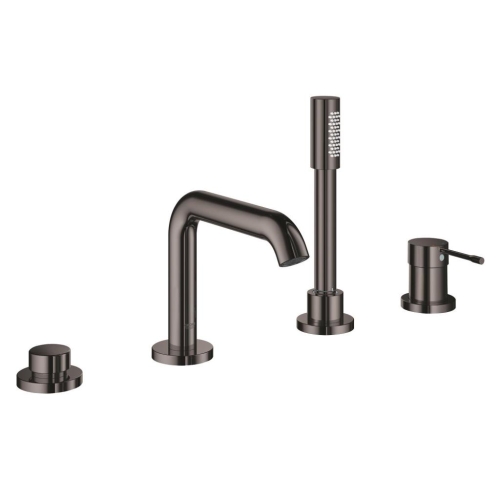 Grohe Essence Dört Delikli Küvet Bataryası Hard Graphite - 19578A01 - Thumbnail