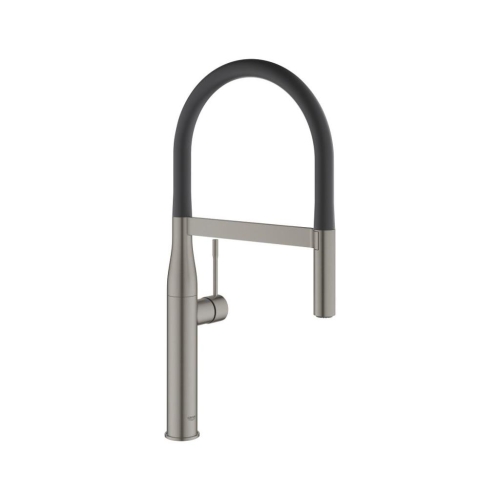 Grohe Essence Tek Kumandalı Eviye Bataryası Brushed Hard Graphite - 30294AL0 - Thumbnail