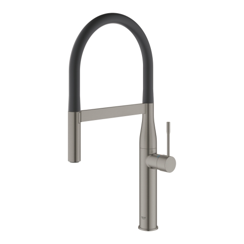 Grohe Essence Tek Kumandalı Eviye Bataryası Brushed Hard Graphite - 30294AL0 - Thumbnail