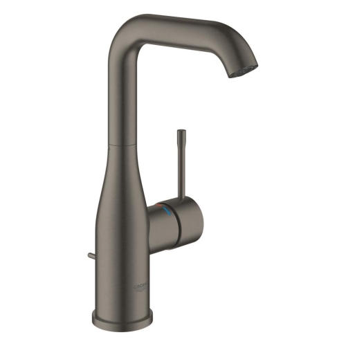 Grohe Lavabo Bataryası Essence L-Boyut Brushed Hard Graphite - 32628AL1 - Thumbnail