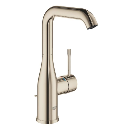 Grohe Lavabo Bataryası Essence L-Boyut Polished Nickel - 32628BE1 - Thumbnail