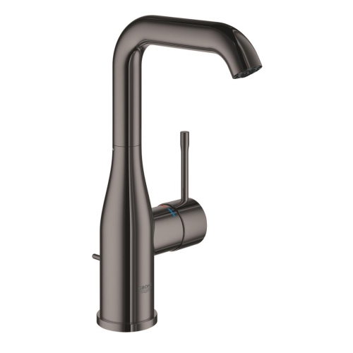 Grohe Essence Tek Kumandalı Lavabo Bataryası 1/2'' L Hard Graphite - 24174A01 - Thumbnail