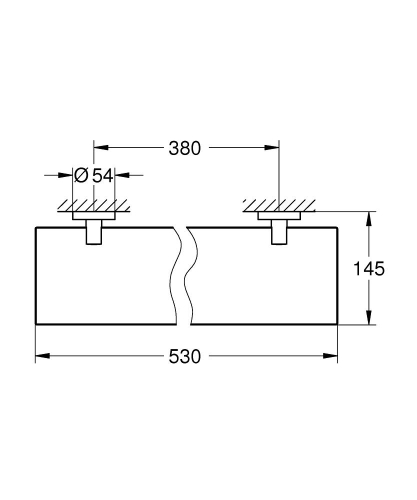 Grohe Essentials Cam Raf - 40799001 - Thumbnail