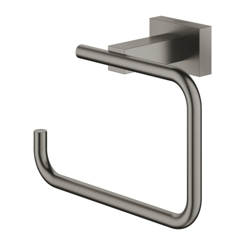 Grohe Essentials Cube Tuvalet Kağıtlık Brushed Hard Graphite - 40507AL1 - Thumbnail