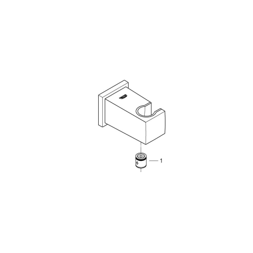 Grohe Euphoria Cube Askılı Duş Çıkış Dirseği - 26370AL0 - Thumbnail