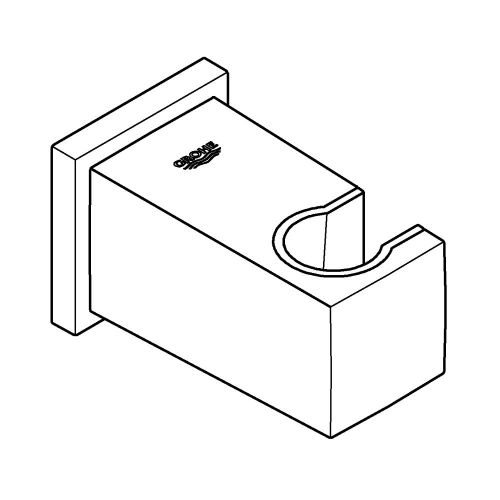 Grohe Euphoria Cube Askılı Duş Çıkış Dirseği - 26370AL0 - Thumbnail