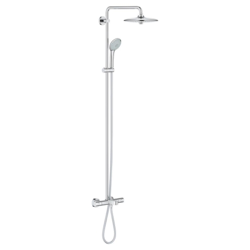 Grohe Euphoria System 260 Duvara Monte Termostatik Banyo Bataryalı Duş Sistemi-27475001 - Thumbnail