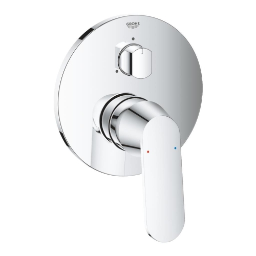 Grohe Eurocosmo Tek Kumandalı 3 Yönlü Banyo Bataryası - 24226000 - Thumbnail