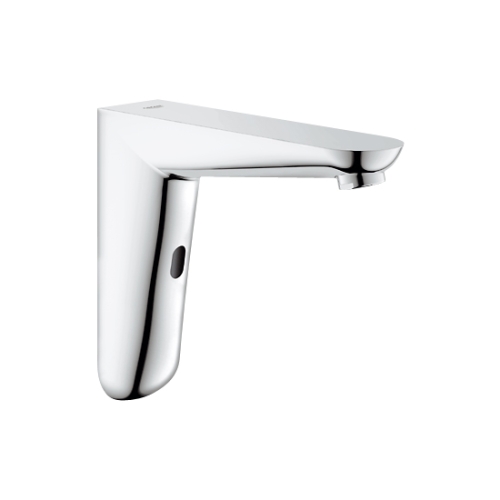 Grohe Euroeco Cosmo Duvardan Fotoselli Lavabo Bataryası, Tek Su Girişli Pilli - 36274000 - Thumbnail