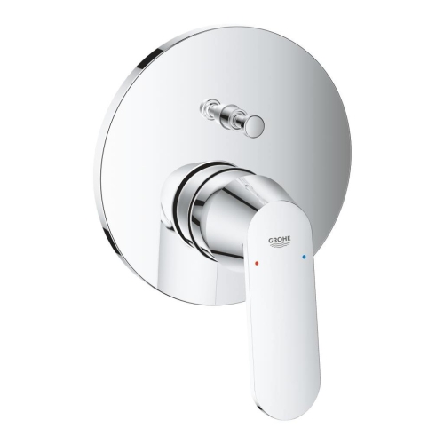 Grohe Eurosmart Cosmo. Ankastre Banyo Duş Bataryası 2 çıkışlı divertörlü- 24045000 - Thumbnail