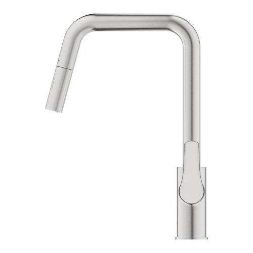 Grohe Eurosmart Eviye Bataryası 2 Akışlı Paslanmaz Çelik - 30619DC0 - Thumbnail