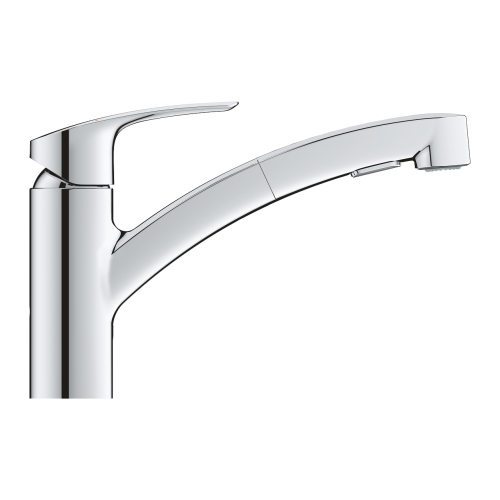 Grohe Eurosmart Tek Kumandalı Eviye Bataryası - 30305001 - Thumbnail