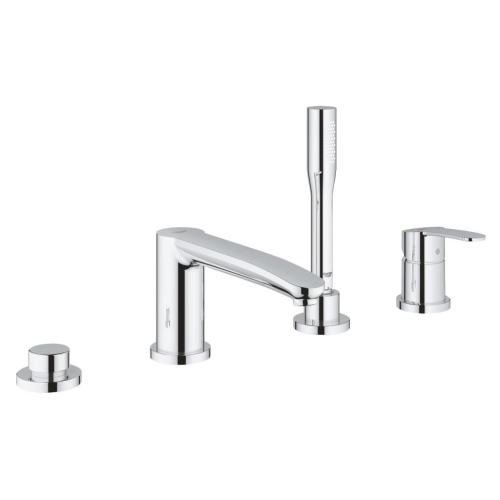 Grohe Eurostyle Cosmopolitan Dört Delikli Küvet Bataryası 23048003 - Thumbnail