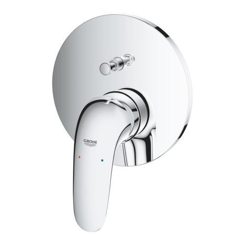 Grohe Eurostyle Ankastre Banyo Duş Bataryası 2 çıkışlı divertörlü- 24047003 - Thumbnail
