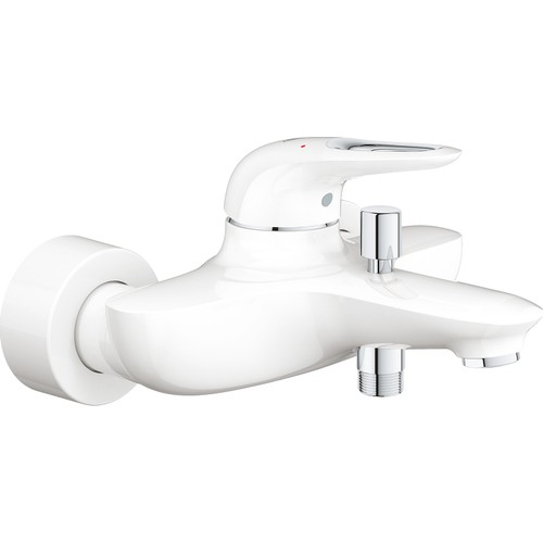 Grohe Eurostyle Tek Kumandalı Banyo Bataryası Beyaz - 33591LS3 - Thumbnail