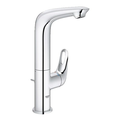 Grohe Lavabo Bataryası Eurostyle L-Boyut Krom - 23569003 - Thumbnail