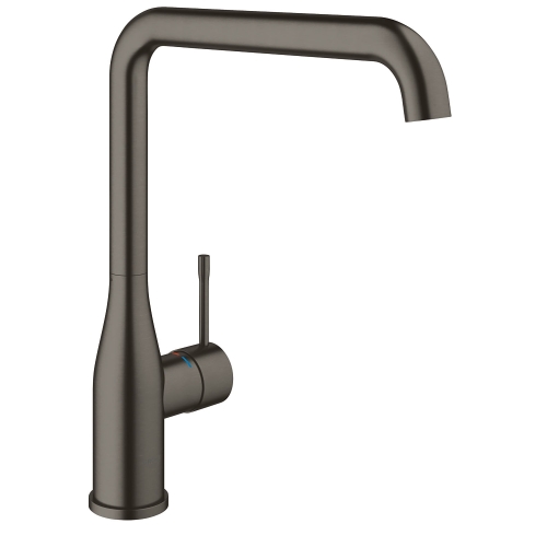 Grohe Eviye Bataryası Döner Borulu Essence Brushed Hard Graphite -30269AL0 - Thumbnail