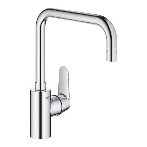 Grohe Eviye Bataryası Döner Borulu Eurodisc Krom - 32259003 - Thumbnail