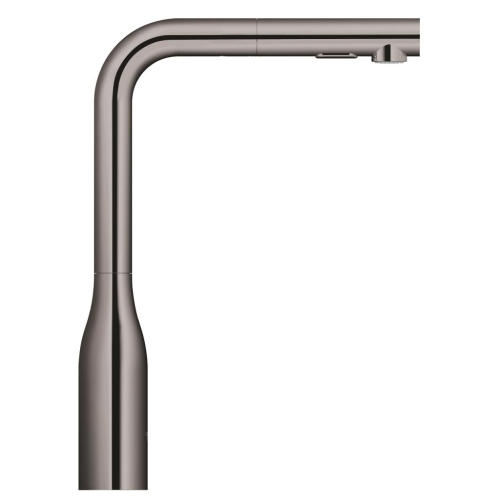 Grohe Eviye Bataryası Spiralli 2 Fonk Essence Hard Graphite - 30504A00 - Thumbnail