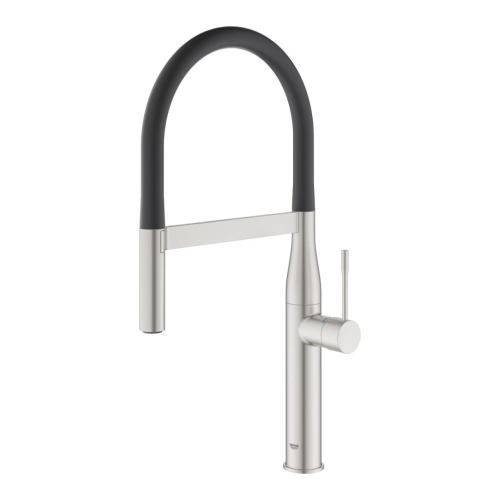 Grohe Eviye Bataryası Spiralli 2 Fonk Essence SuperSteel - 30503DC0 - Thumbnail