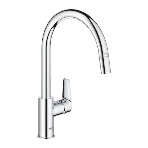 Grohe Eviye Bataryası Spiralli BauEdge - 30536000 - Thumbnail