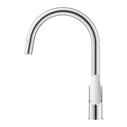 Grohe Eviye Bataryası Spiralli BauEdge - 30536000 - Thumbnail