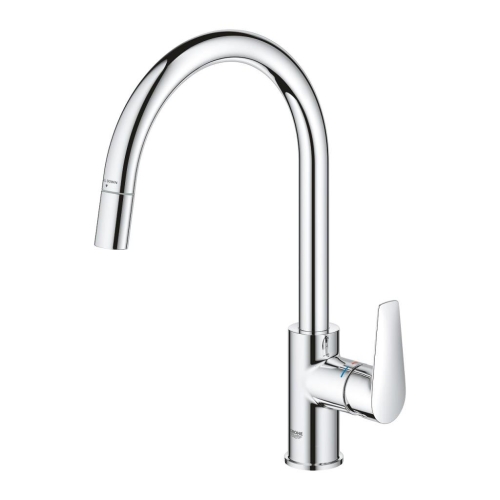 Grohe Eviye Bataryası Spiralli BauEdge - 30536000 - Thumbnail