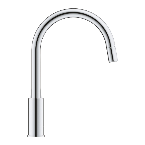 Grohe Eviye Bataryası Spiralli BauEdge - 30536000 - Thumbnail