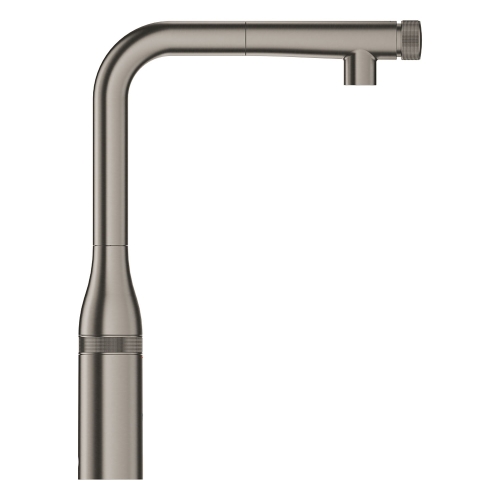 Grohe Eviye Bataryası Spiralli Essence Brushed Hard Graphite - 31615AL0 - Thumbnail