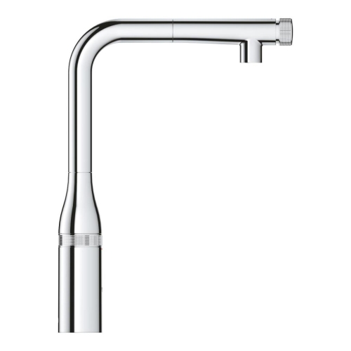 Grohe Eviye Bataryası Spiralli SmartControl Essence Krom-31615000 - Thumbnail