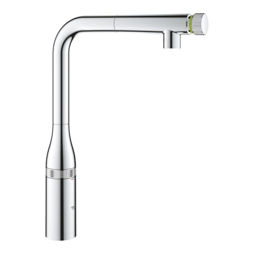 Grohe Eviye Bataryası Spiralli SmartControl Essence Krom-31615000 - Thumbnail